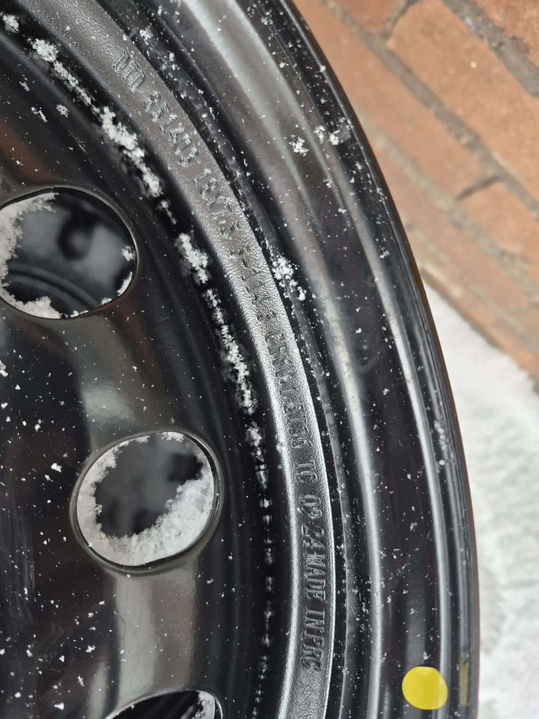 DTD OEM+ 18 Inch Steel Wheel Rim - photo 3