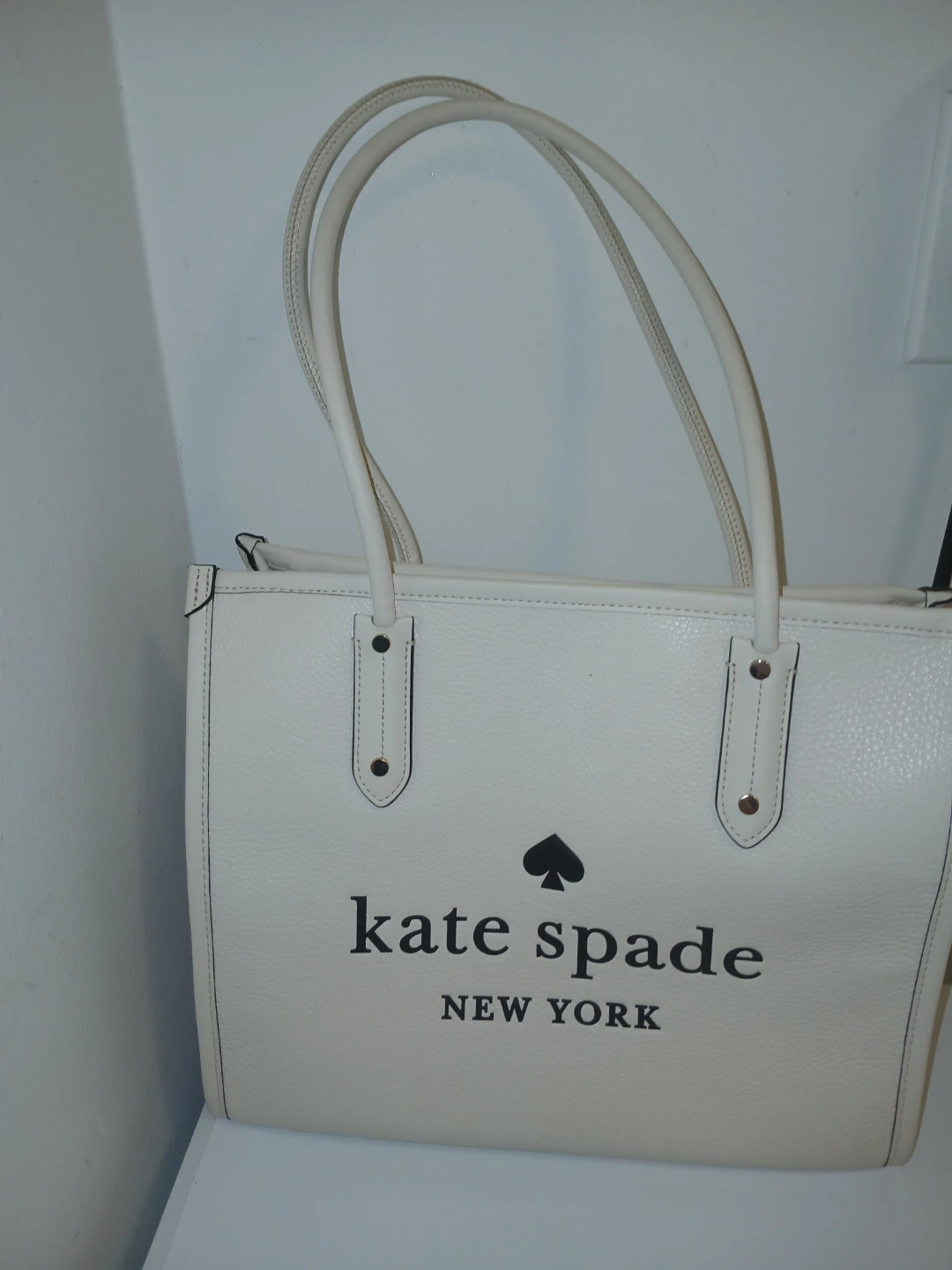 Kate Spade New York Tote Bag - White