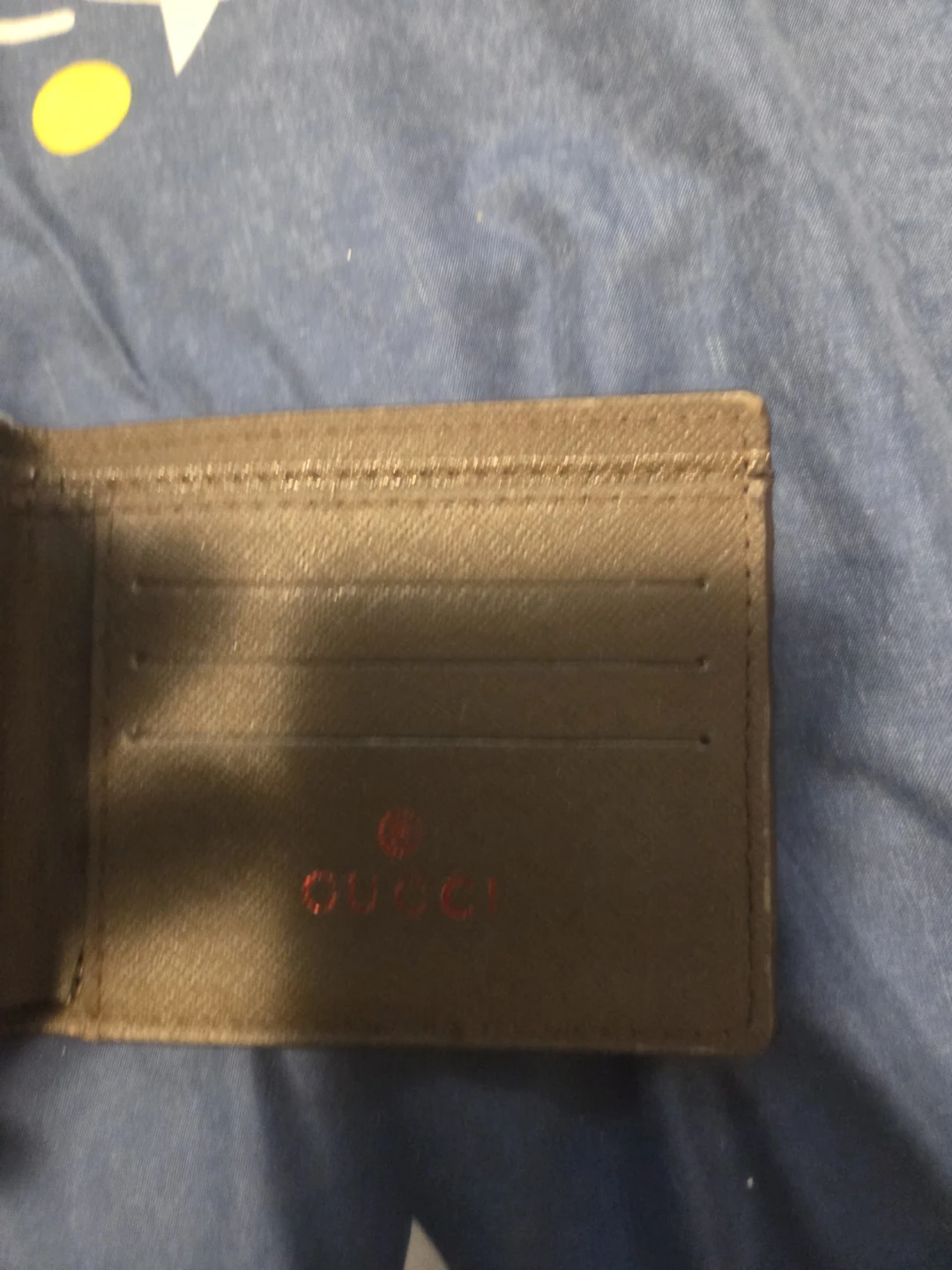 Gucci Brown Canvas Wallet - photo 3