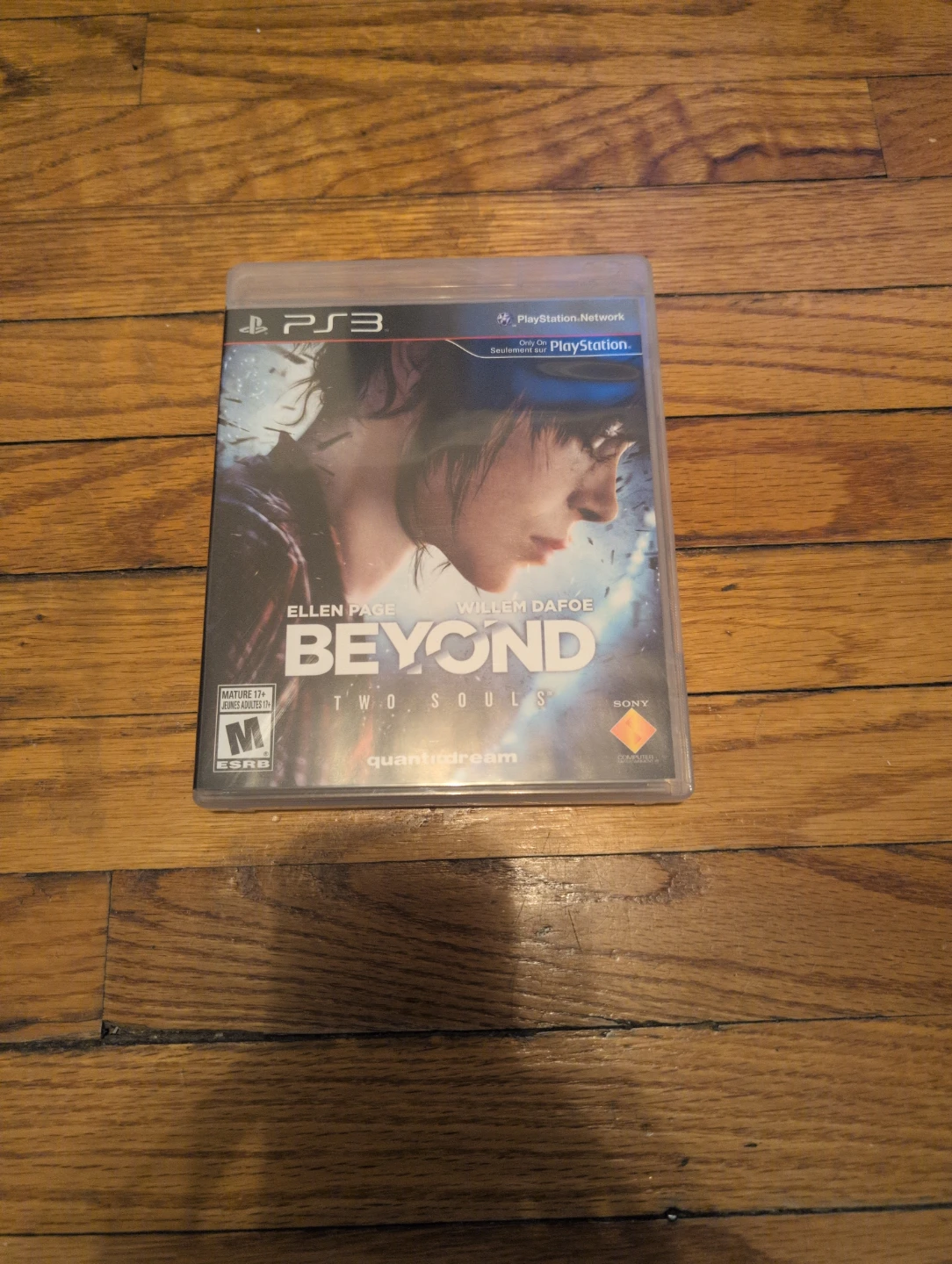 PlayStation 3 Game: Beyond Two Souls
