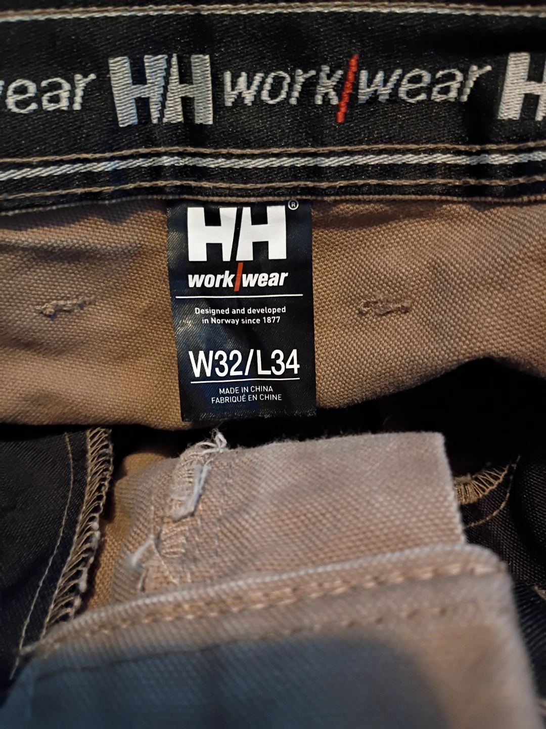 Men's Helly Hansen Work Jeans - photo 5