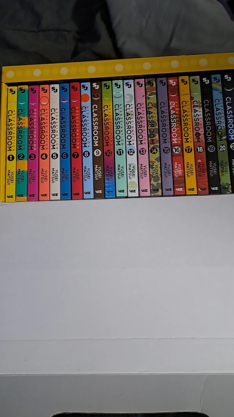 Assassination Classroom Complete Box Set Volumes 1-21 - photo 2