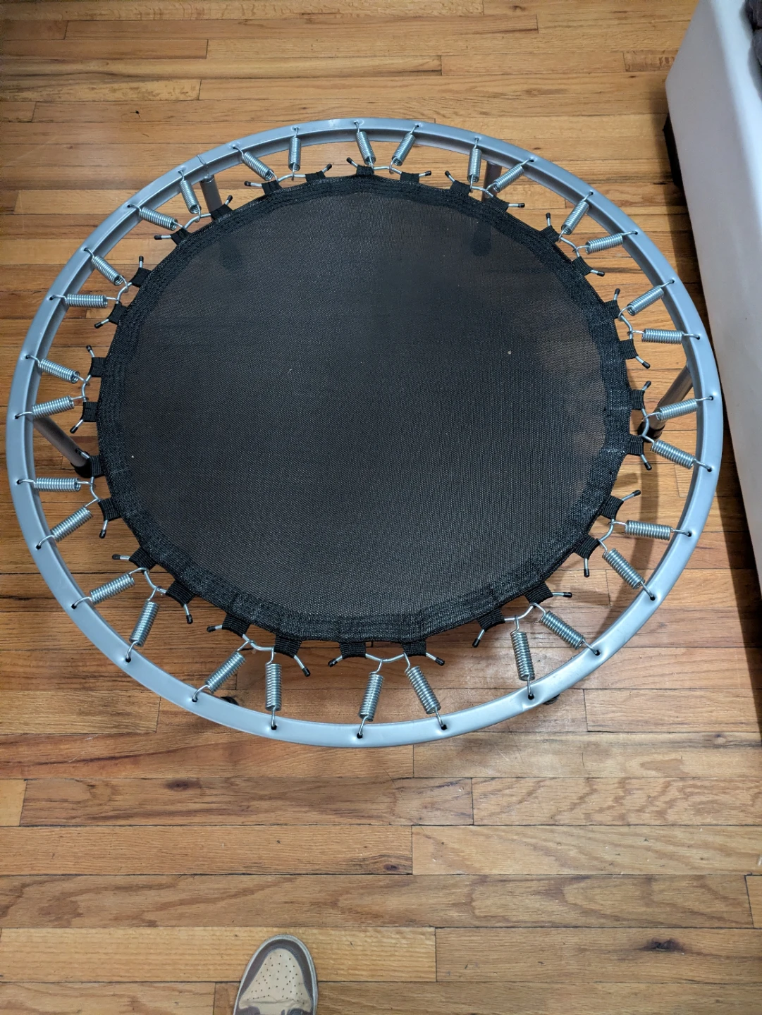 Round Fitness Rebounder Trampoline