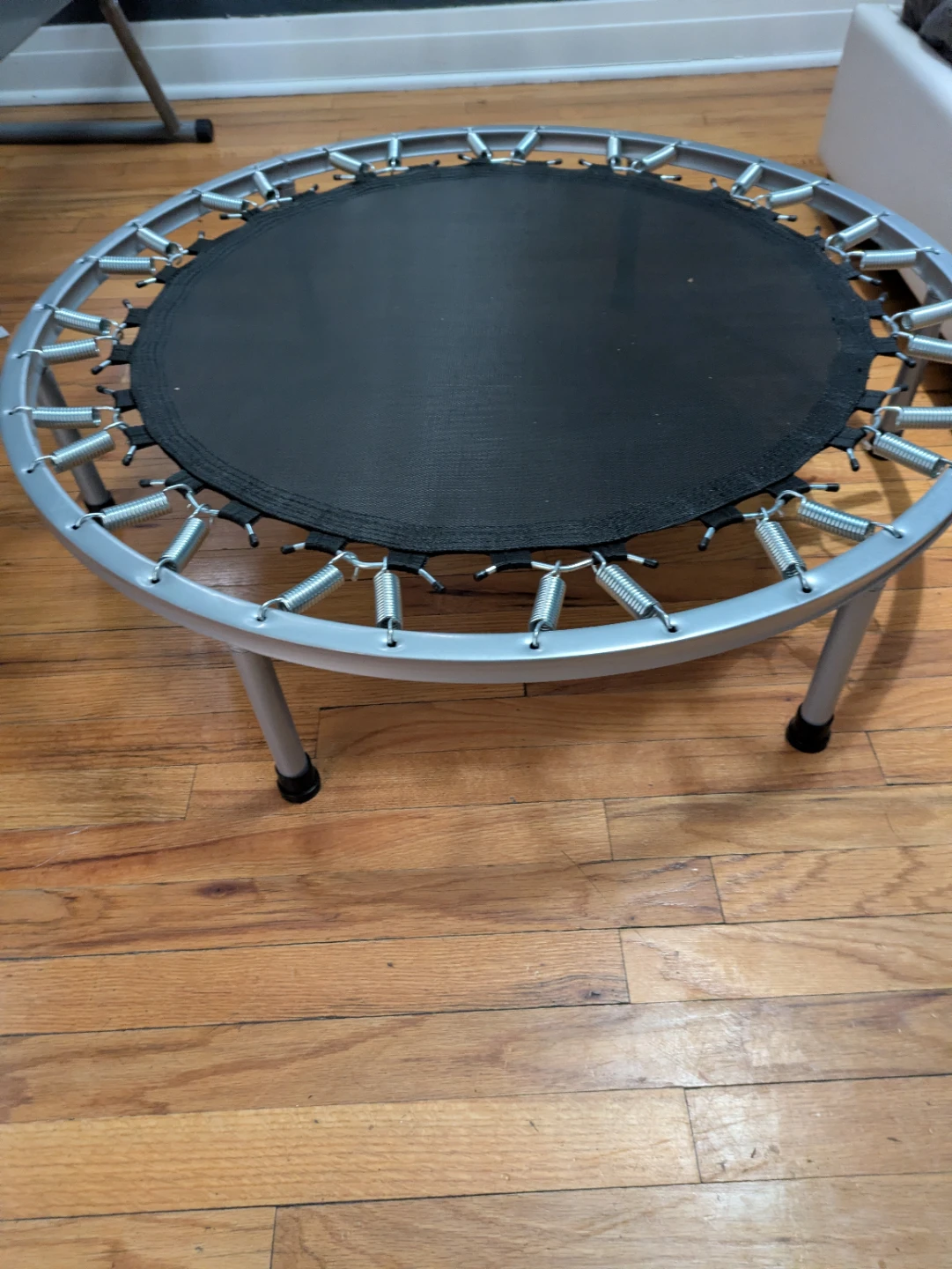 Round Fitness Rebounder Trampoline - photo 2
