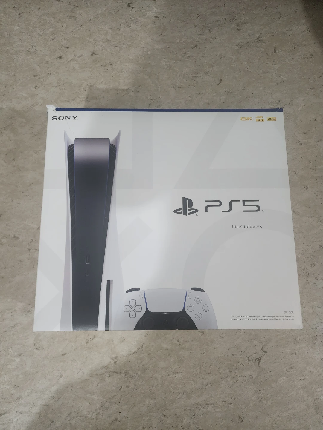 Sony PlayStation 5 Console Box - photo 5