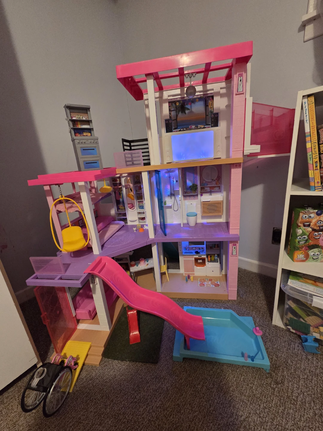 Barbie Dreamhouse with Slide and Pool