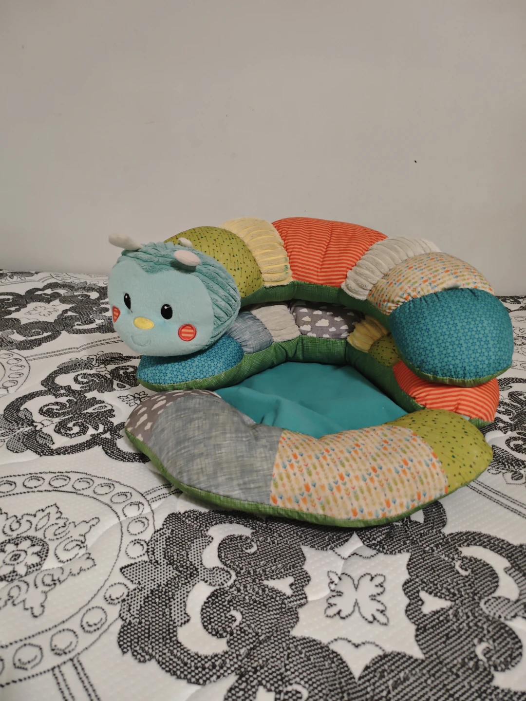 Plush Caterpillar Baby Seat
