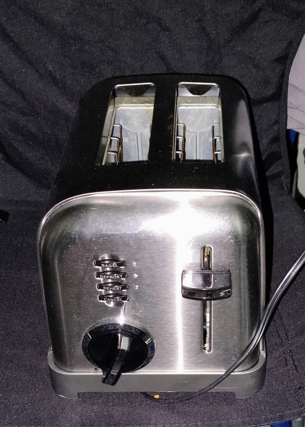 Stainless Steel 2-Slice Toaster