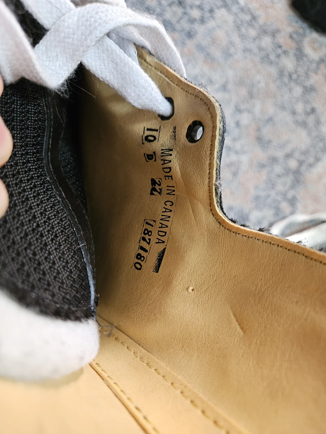Men Hockey skates size 10 - photo 3