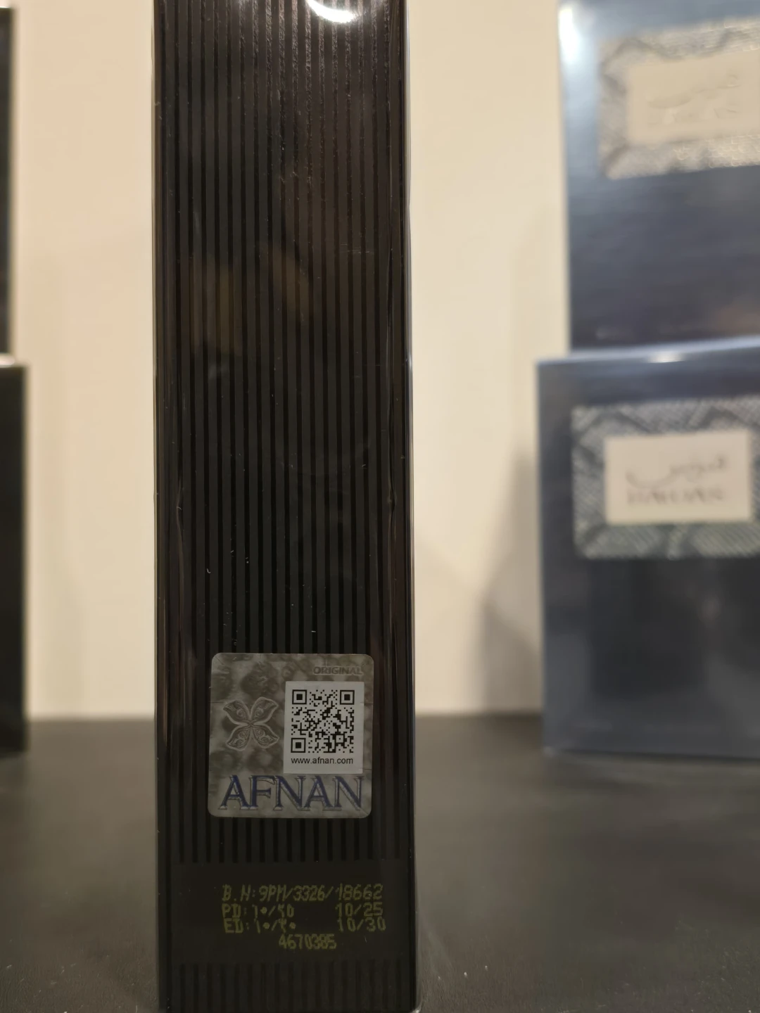 AFNAN 9 PM Eau de Parfum Vaporisateur 100ml - photo 3