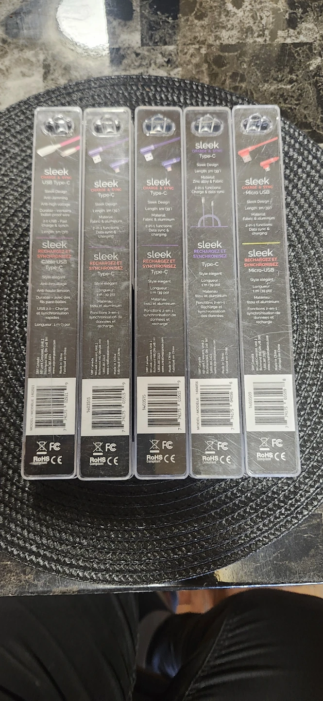 Smart Accessories SLEEK USB C & Micro USB Cables - photo 2