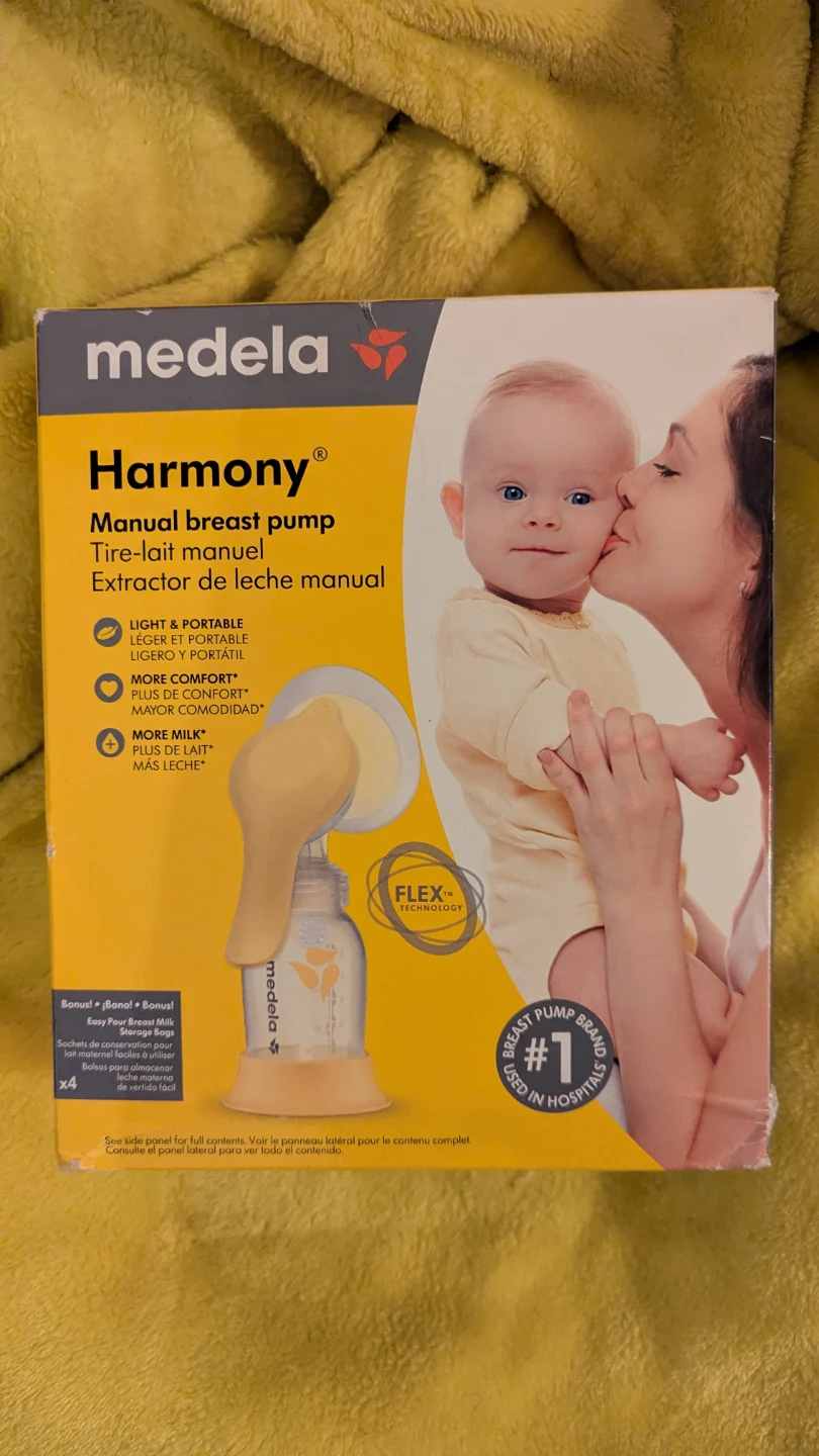 Medela Harmony Manual Breast Pump - photo 3