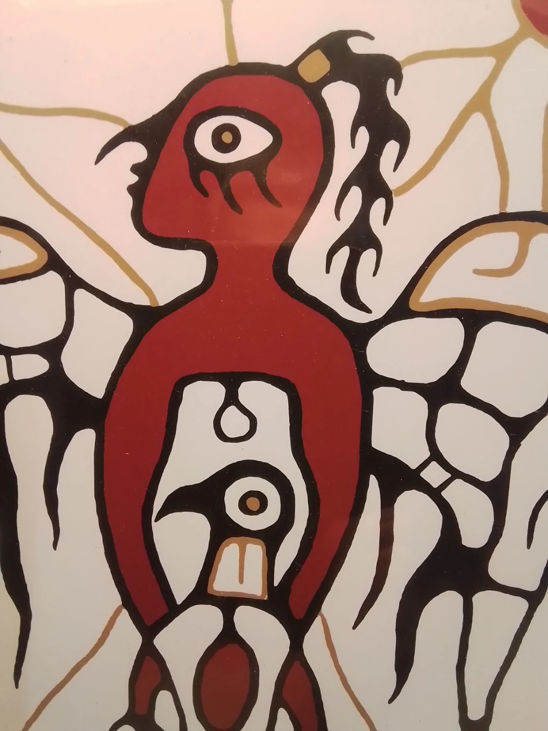 Christian Morrisseau "Potan and Norval" Giclee 22/60 with COA - photo 2