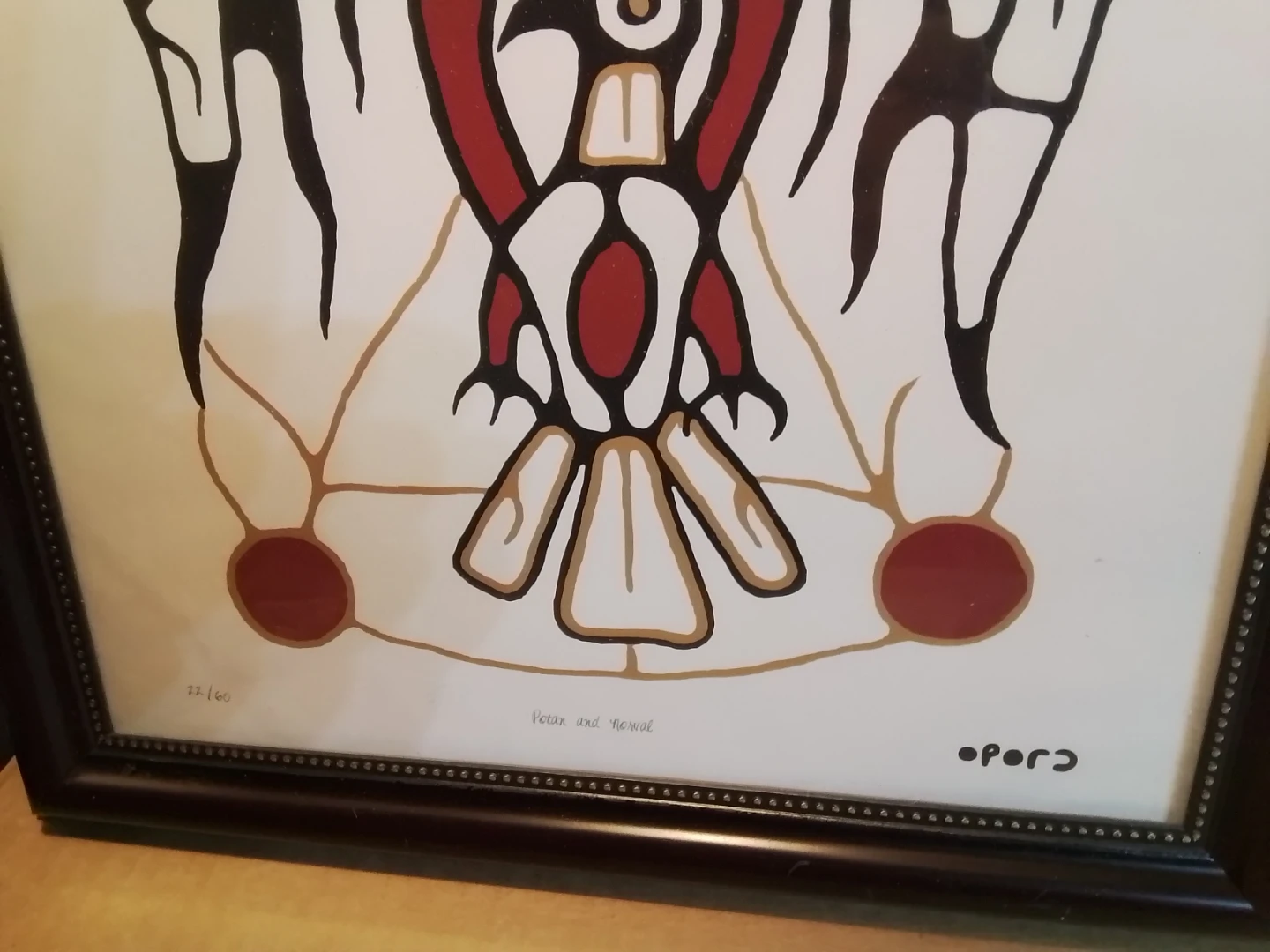 Christian Morrisseau "Potan and Norval" Giclee 22/60 with COA - photo 5
