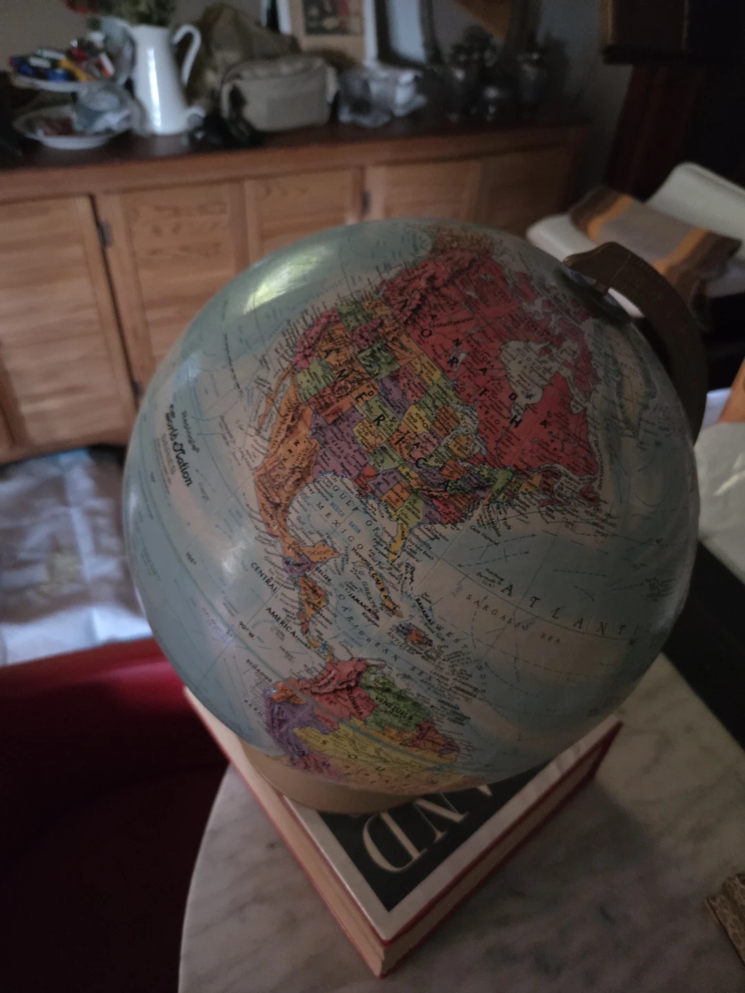 Vintage World Globe