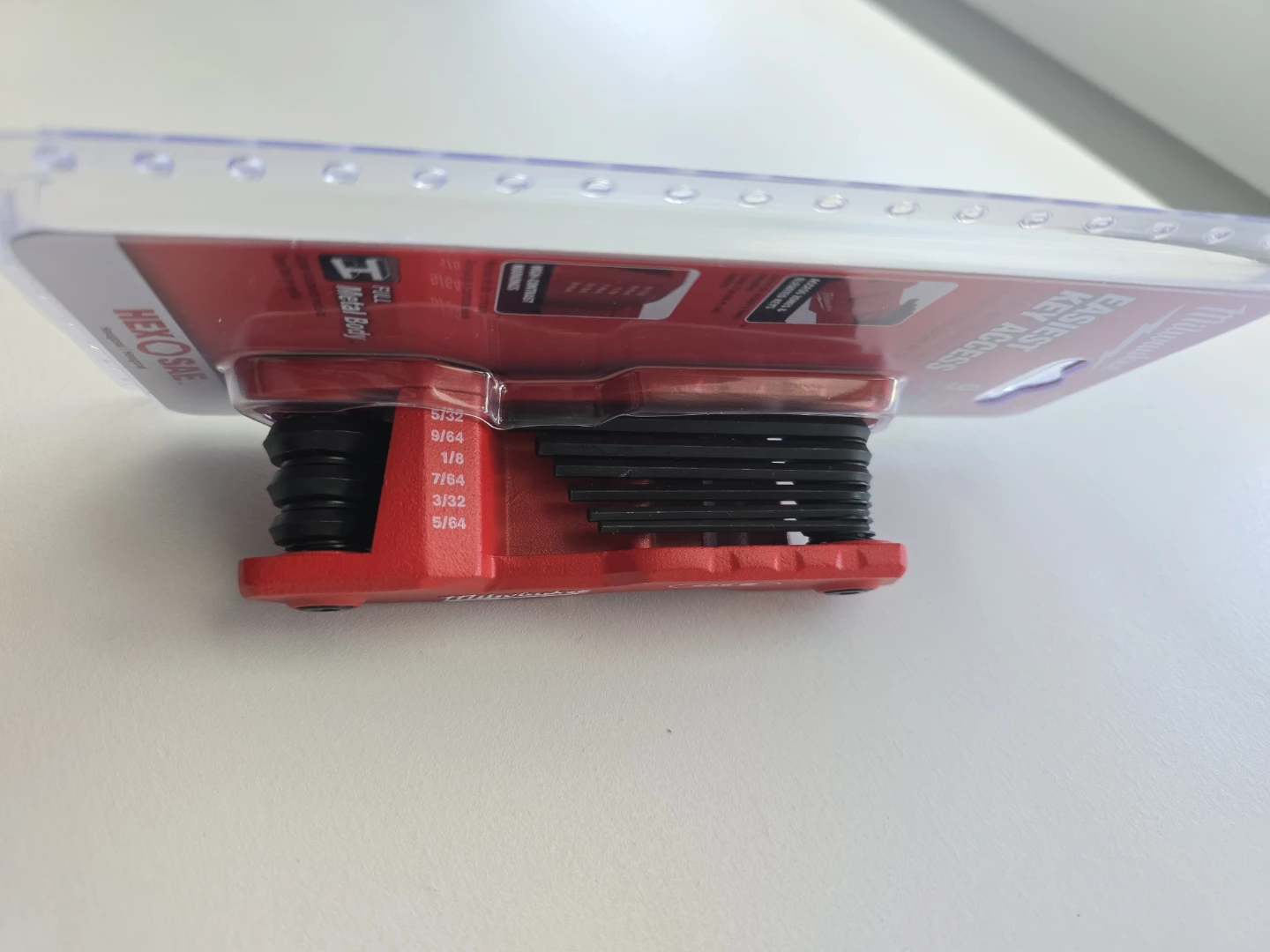 Milwaukee SAE Hex Key Set - photo 4