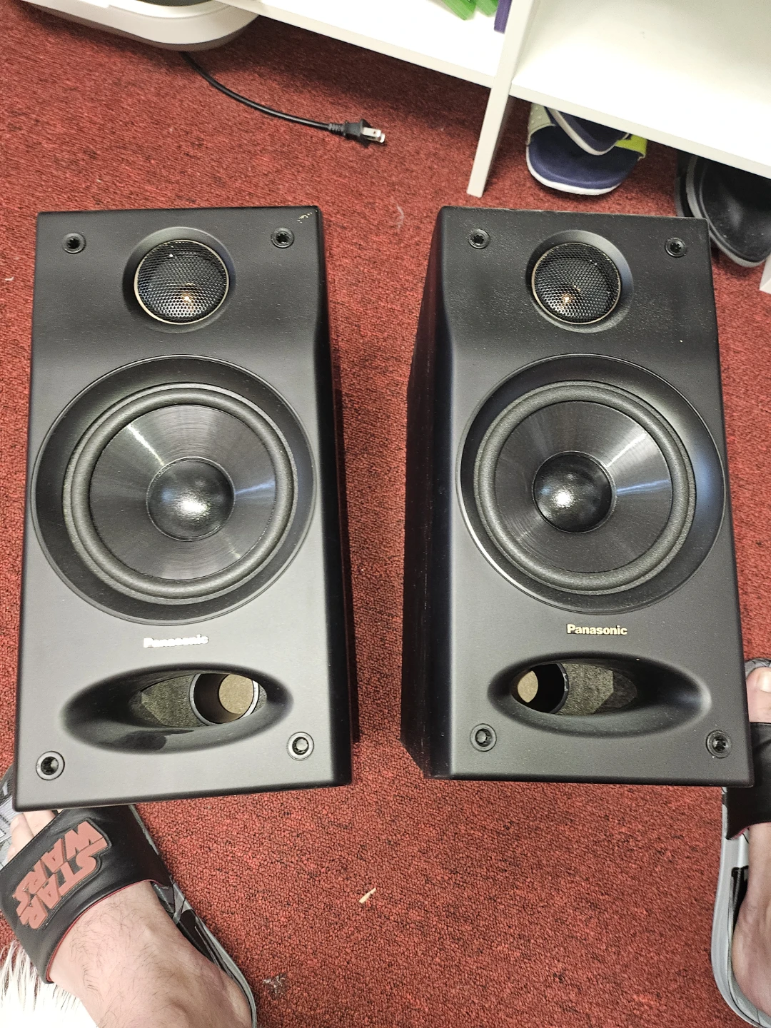Panasonic SB-CH7 2-Way Speakers (Pair)