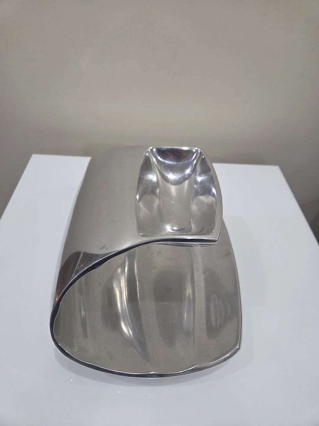 Shiny Metal Tray - photo 2