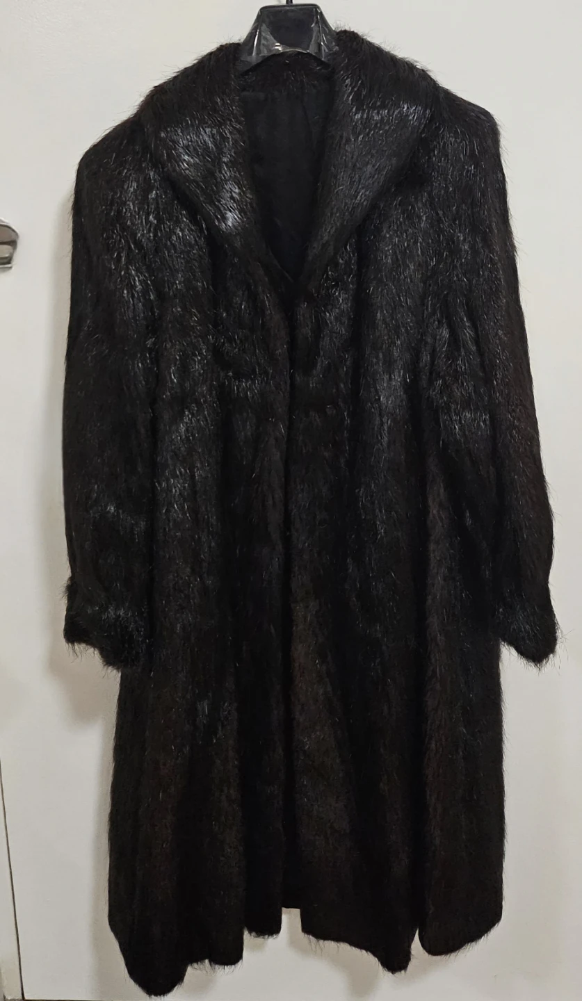 genuine fur coat