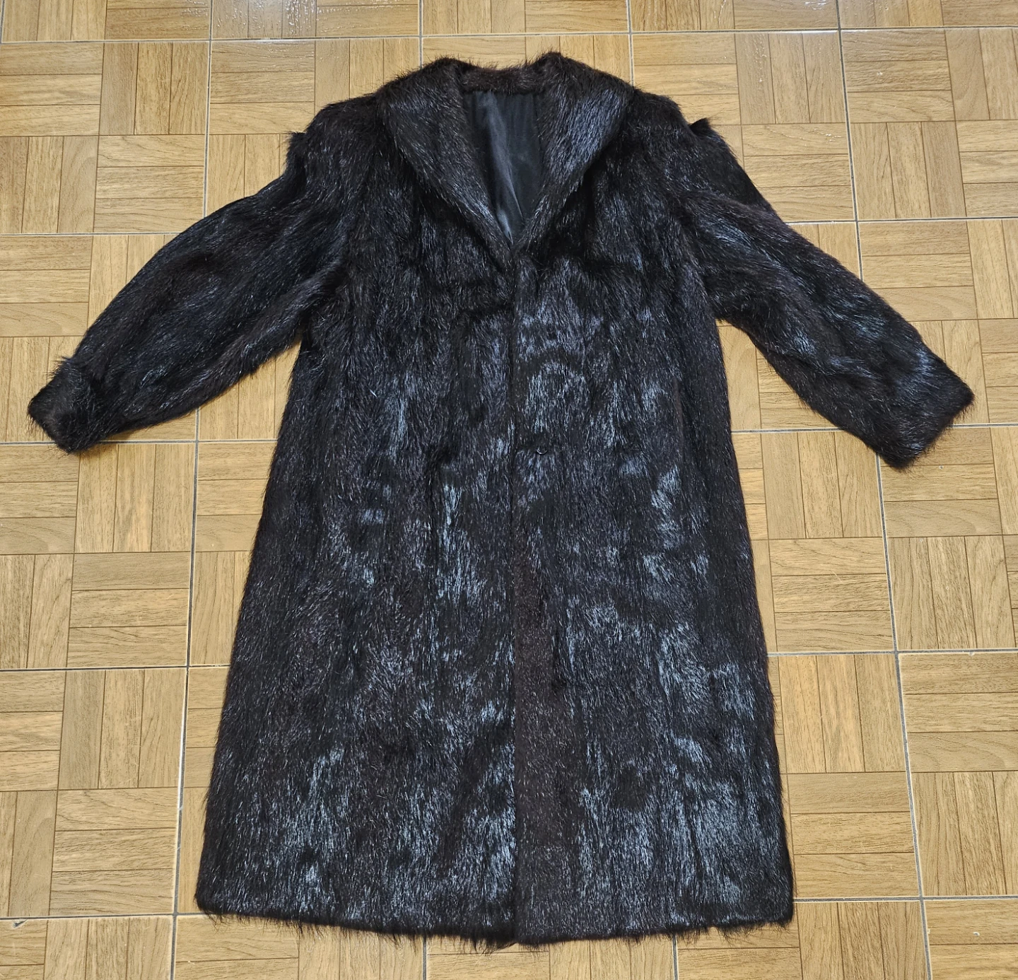 genuine fur coat - photo 2