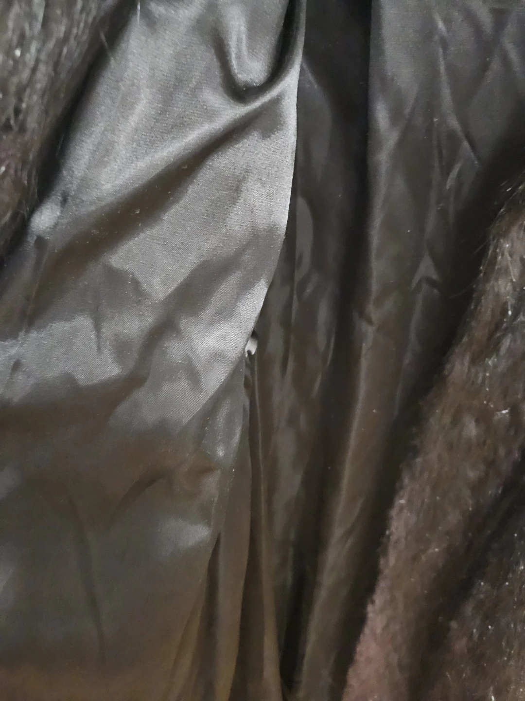 genuine fur coat - photo 5