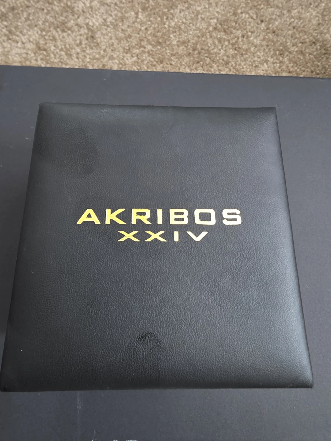 Akribos XXIV Chronograph Watch - photo 2