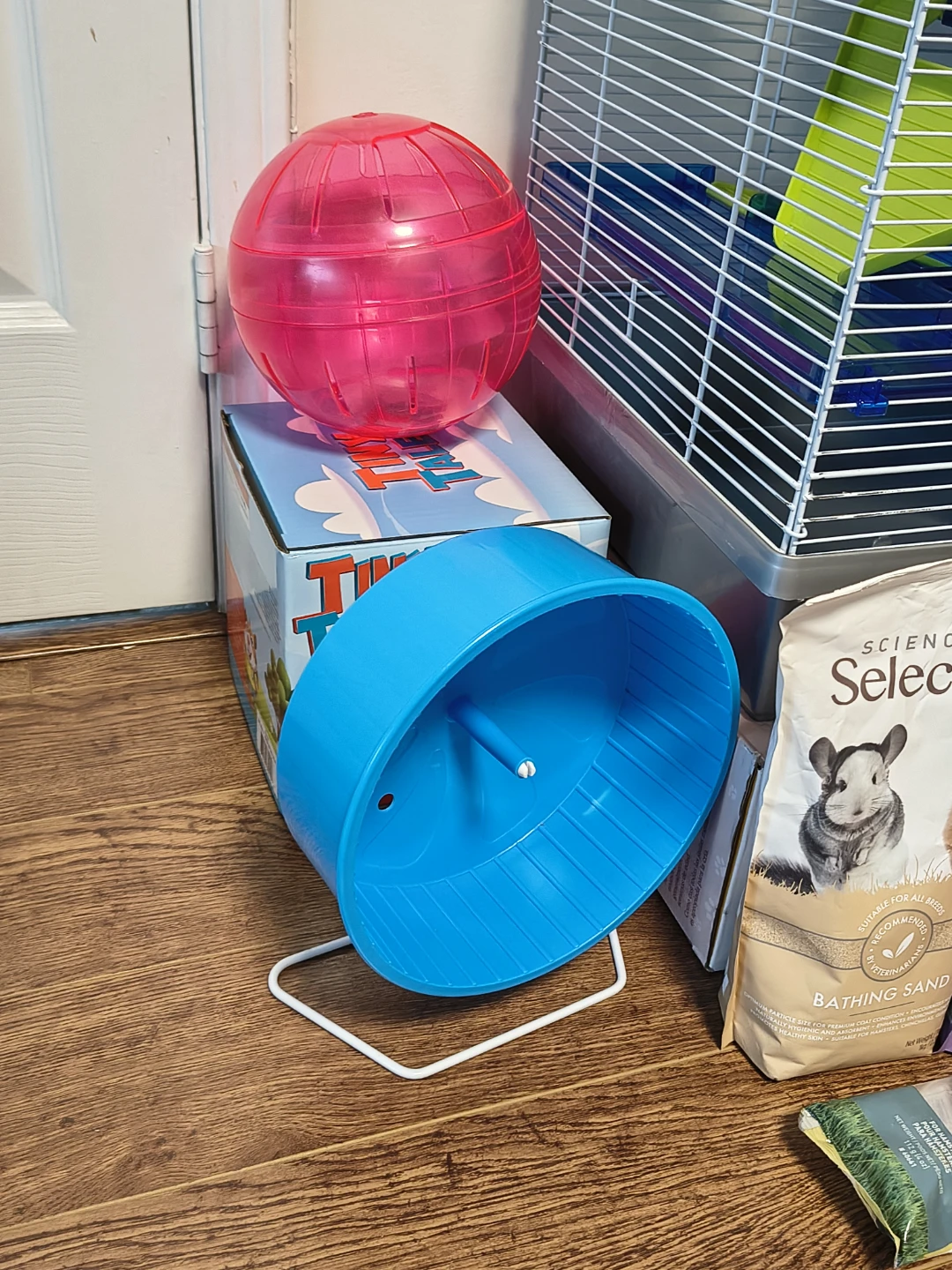 Hamster Cage and Supplies Bundle - photo 5