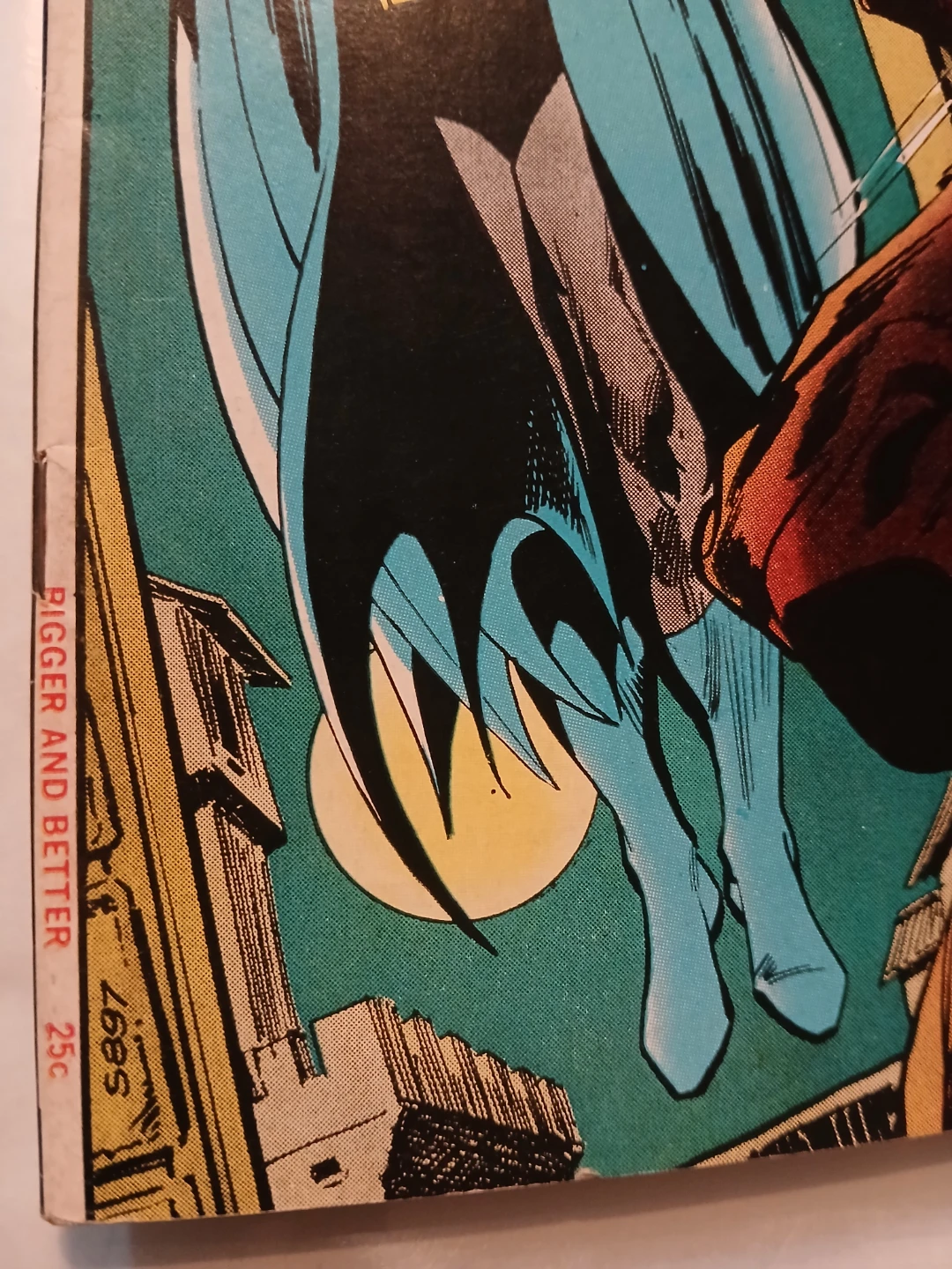 Detective Comics #415 Batman and Batgirl Comic Book - photo 3