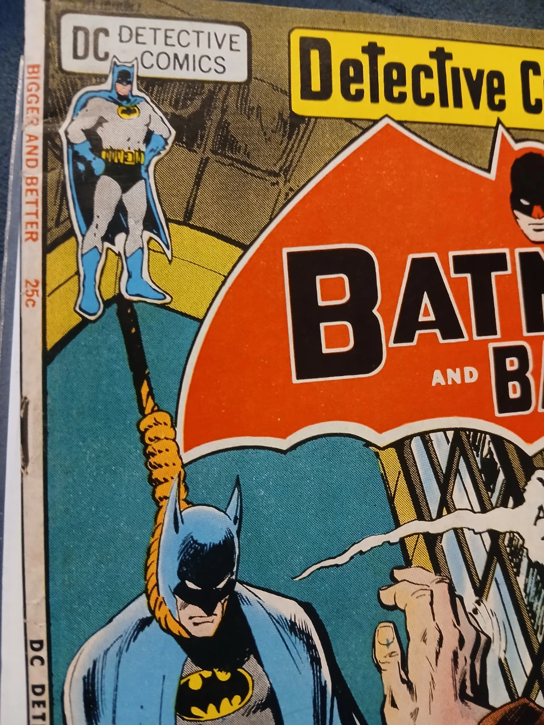 Detective Comics #415 Batman and Batgirl Comic Book - photo 4