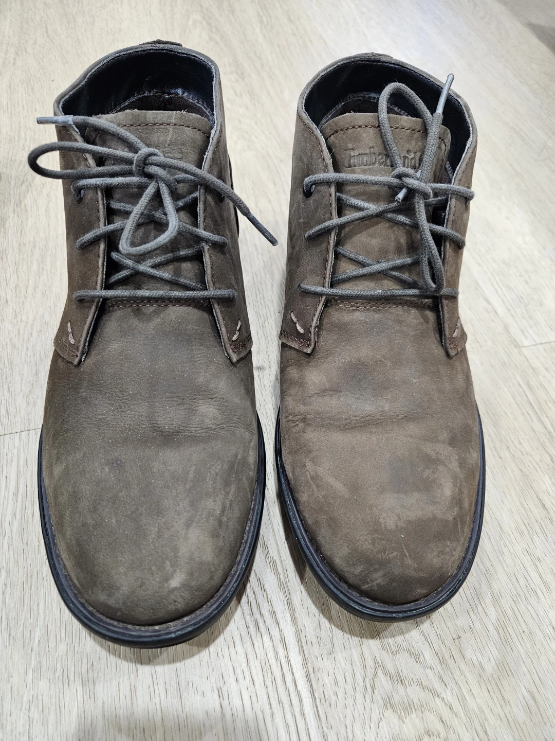 Timberland Men's Chukka Boots - Brown, Size 8