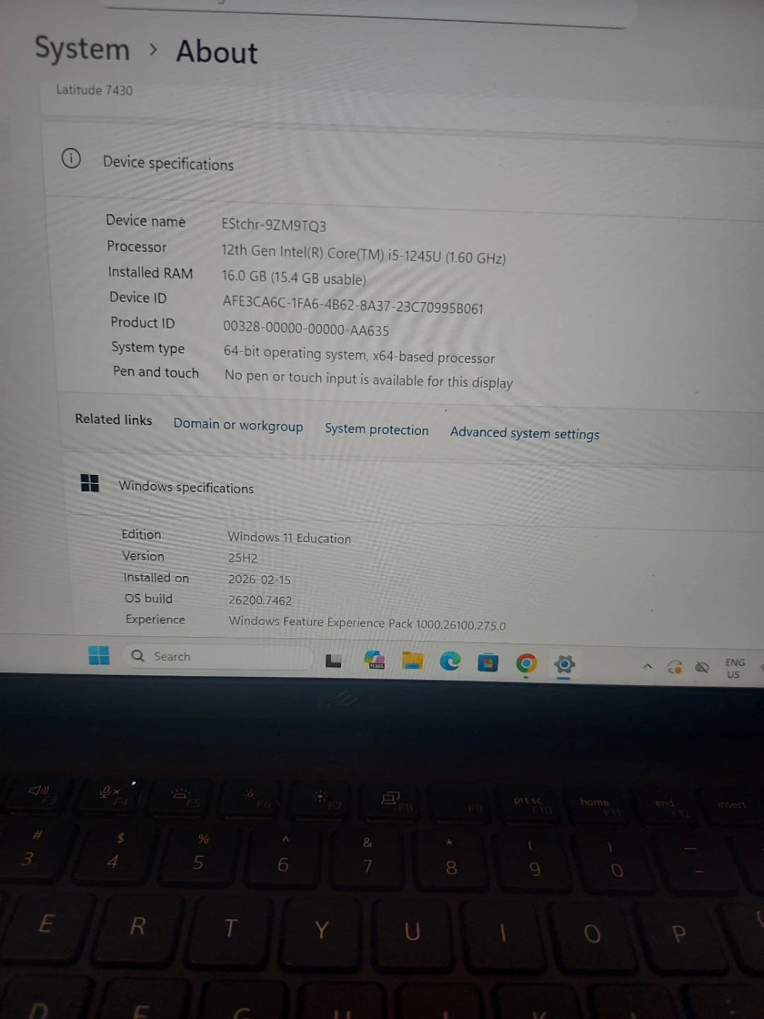 Dell Latitude 7430 Laptop - photo 5