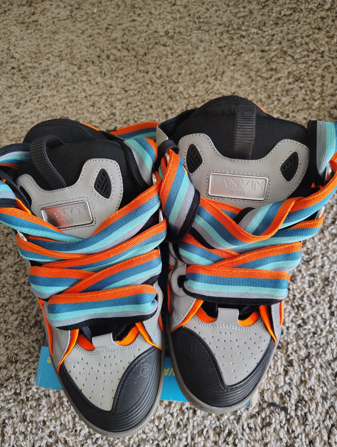Lanvin Skate Shoes - photo 5