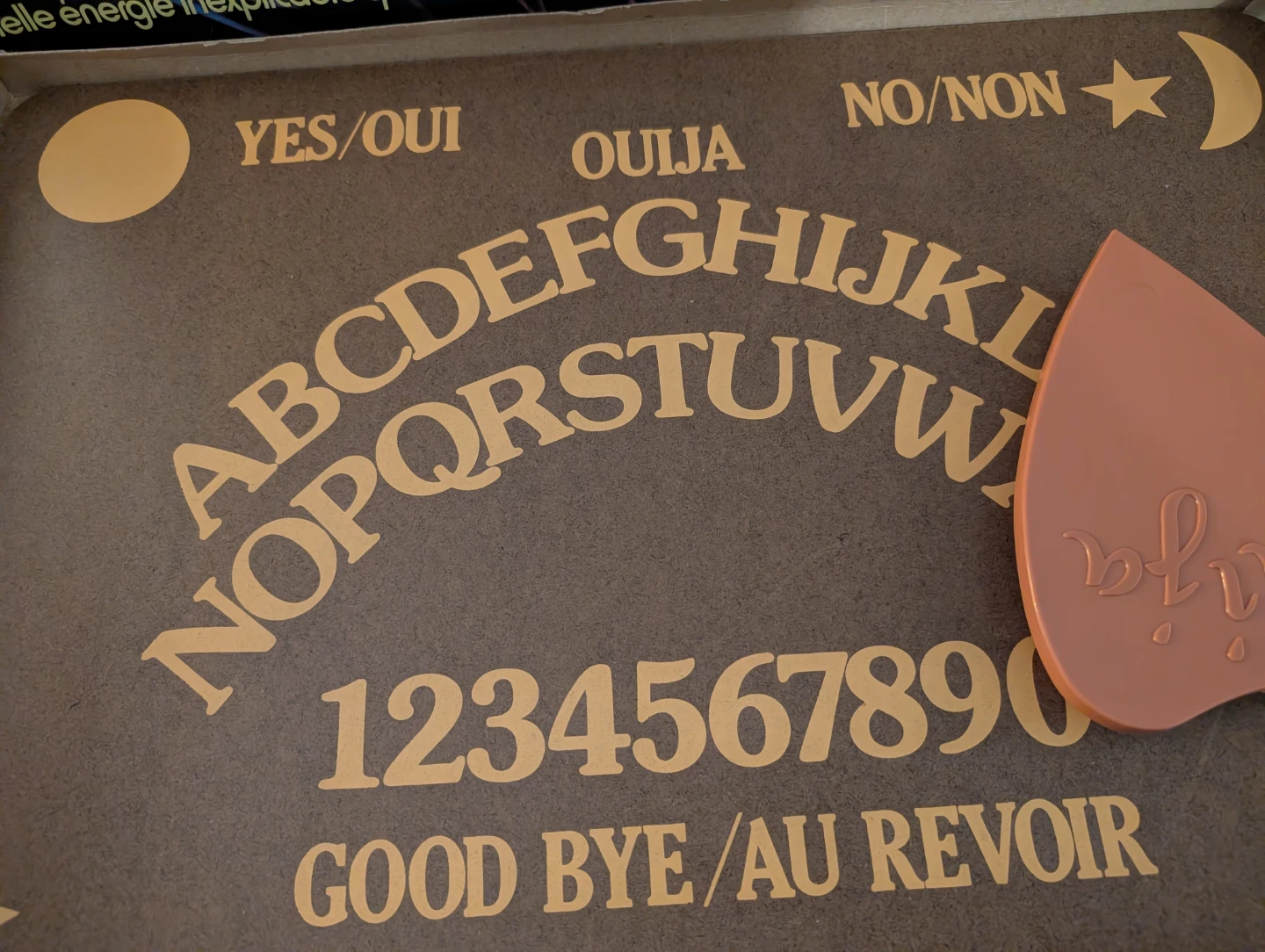 Ouija Board Game by Parker Brothers - photo 2