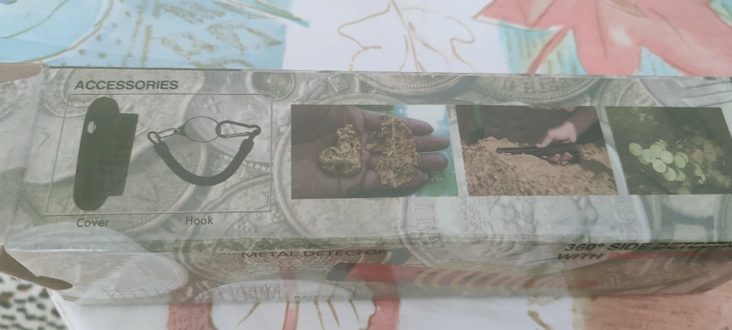 Rait GP-POINTER Metal Detector with 360° Side Detection - photo 2