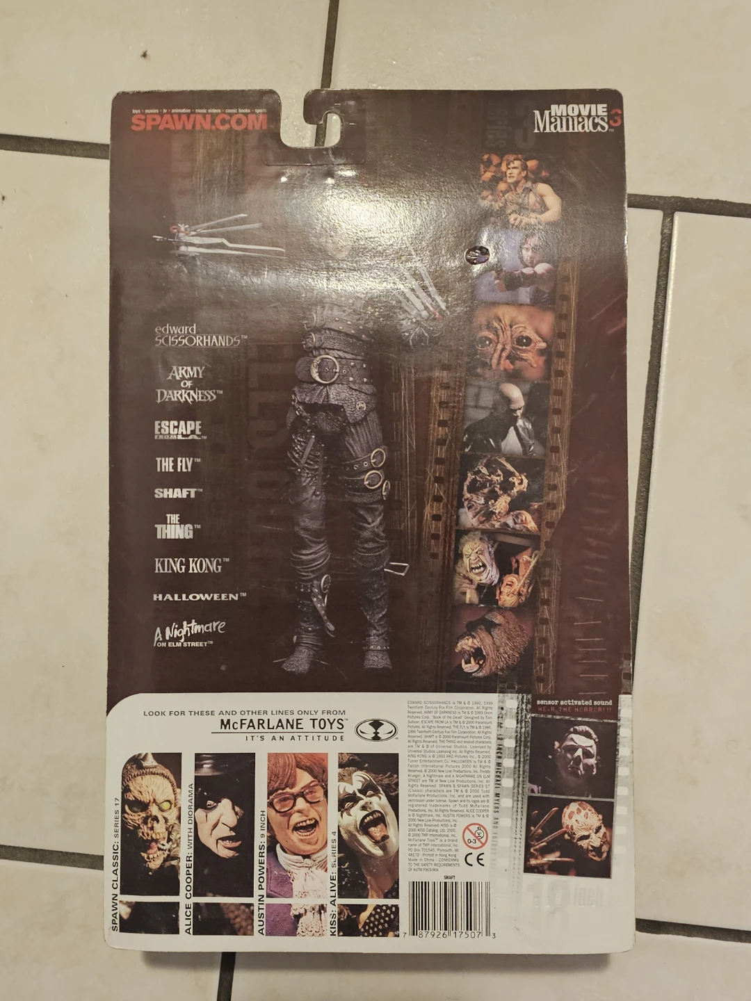 McFarlane Toys Spawn.com Movie Maniacs John Shaft Action Figure - photo 2