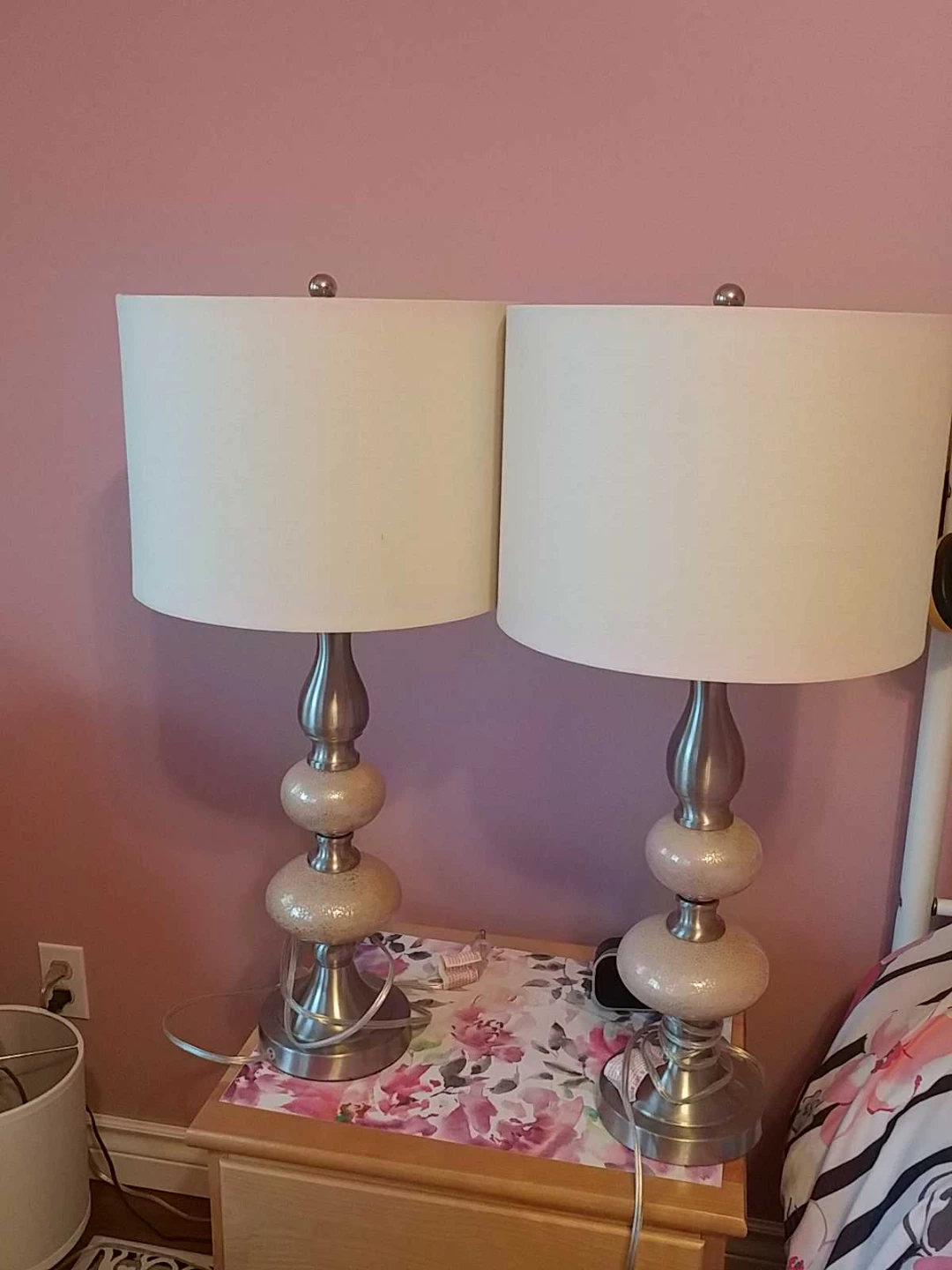 Pair of Decorative Table Lamps