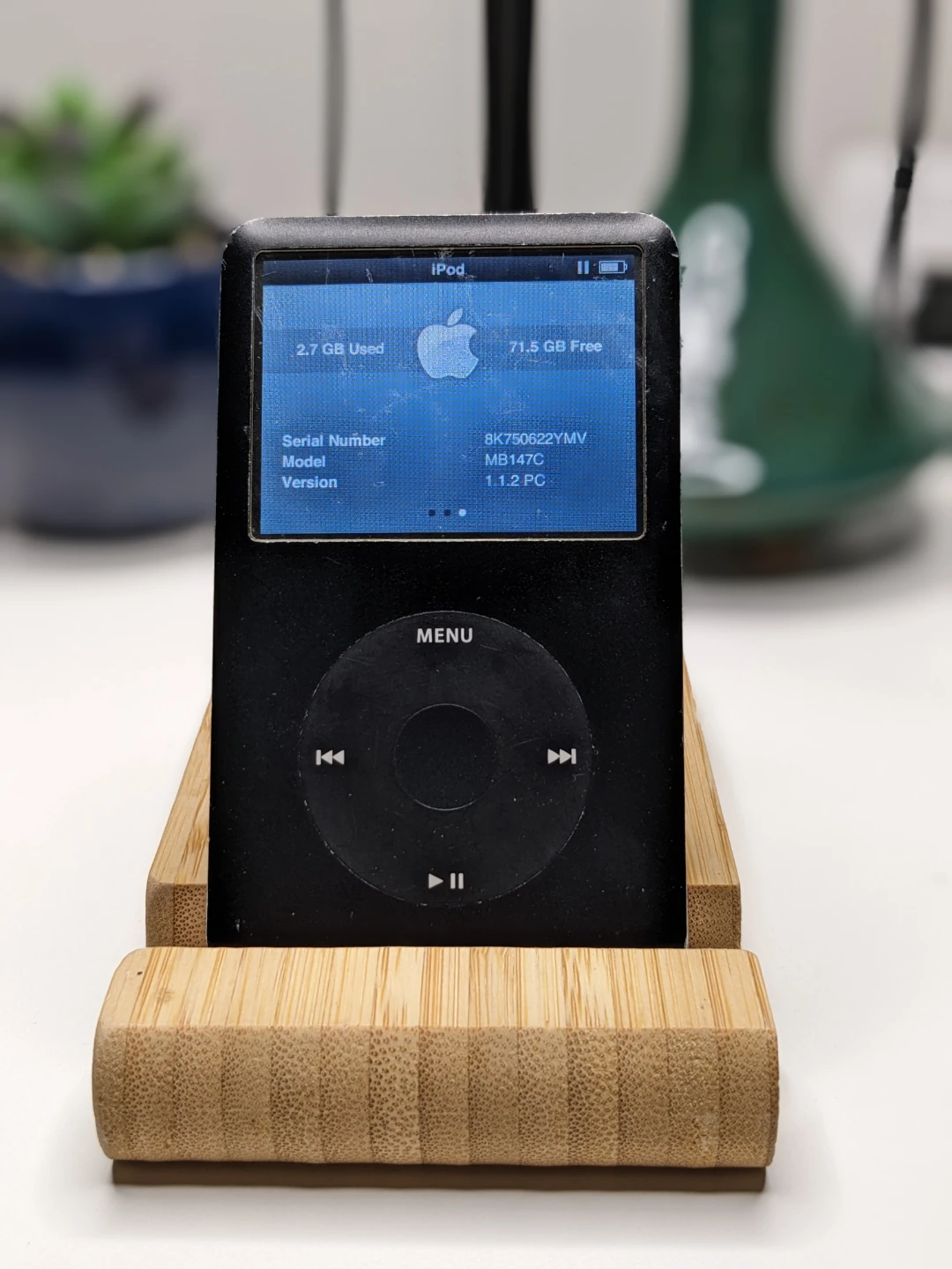 iPod Classic (80GB) – Black – Working, Strong Battery