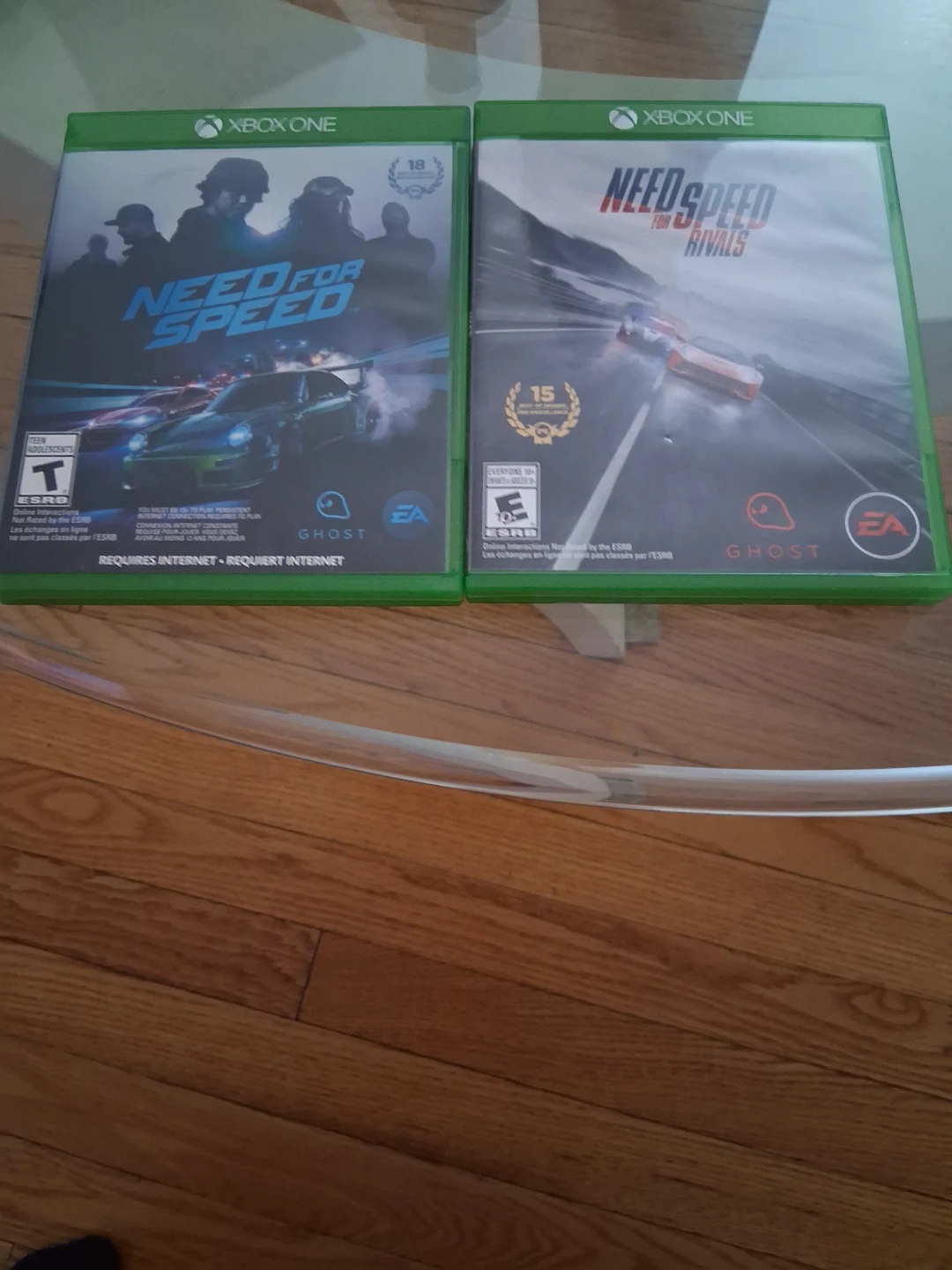 Xbox One Need for Speed Game Bundle