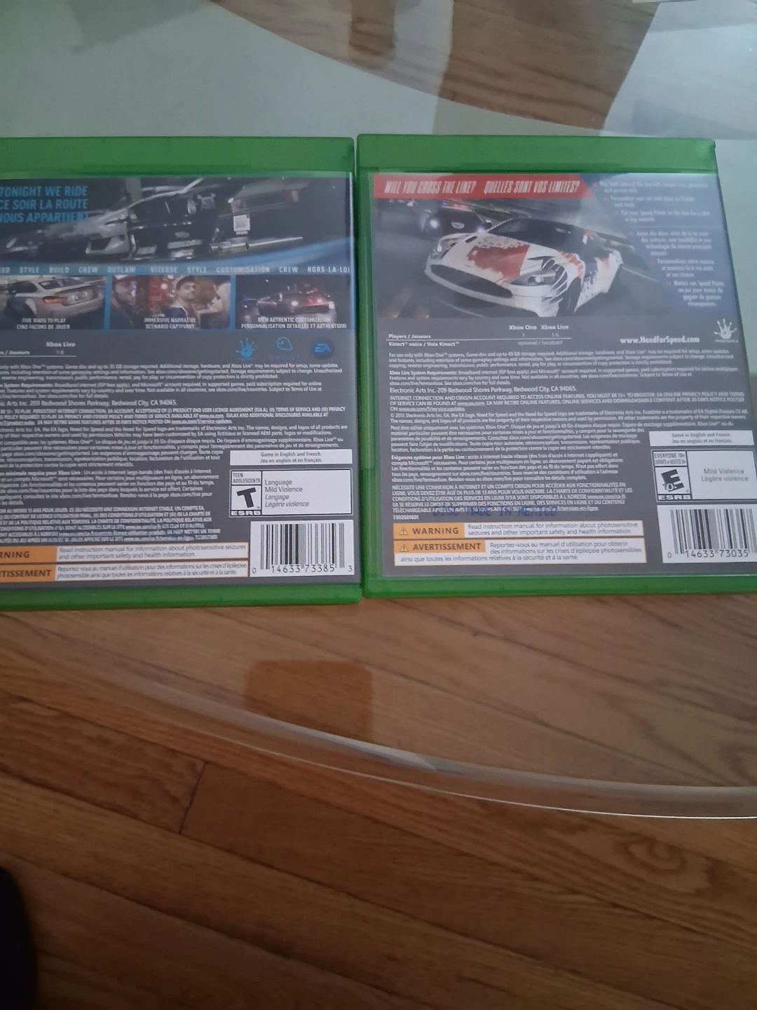 Xbox One Need for Speed Game Bundle - photo 2