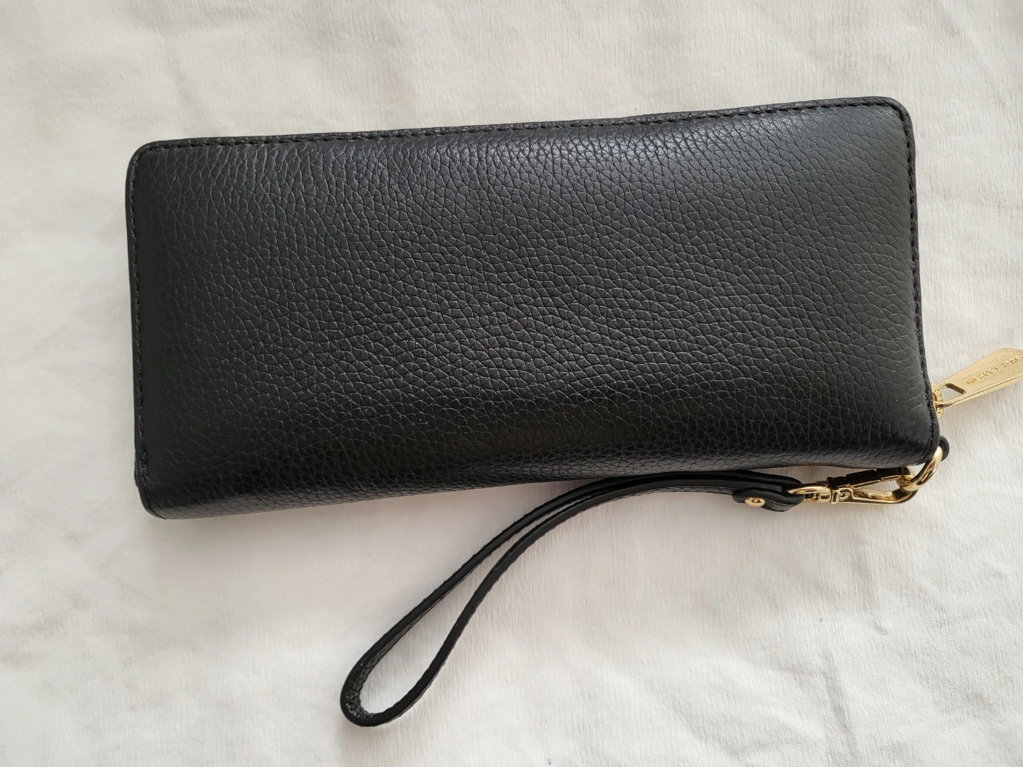Michael Kors Black Leather Wristlet Wallet - photo 2