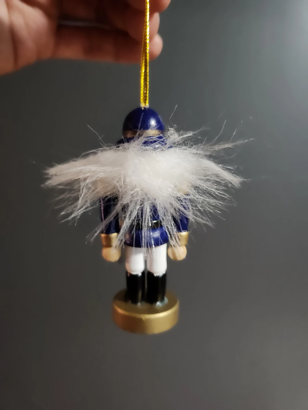 Wooden Nutcracker Ornament - photo 5