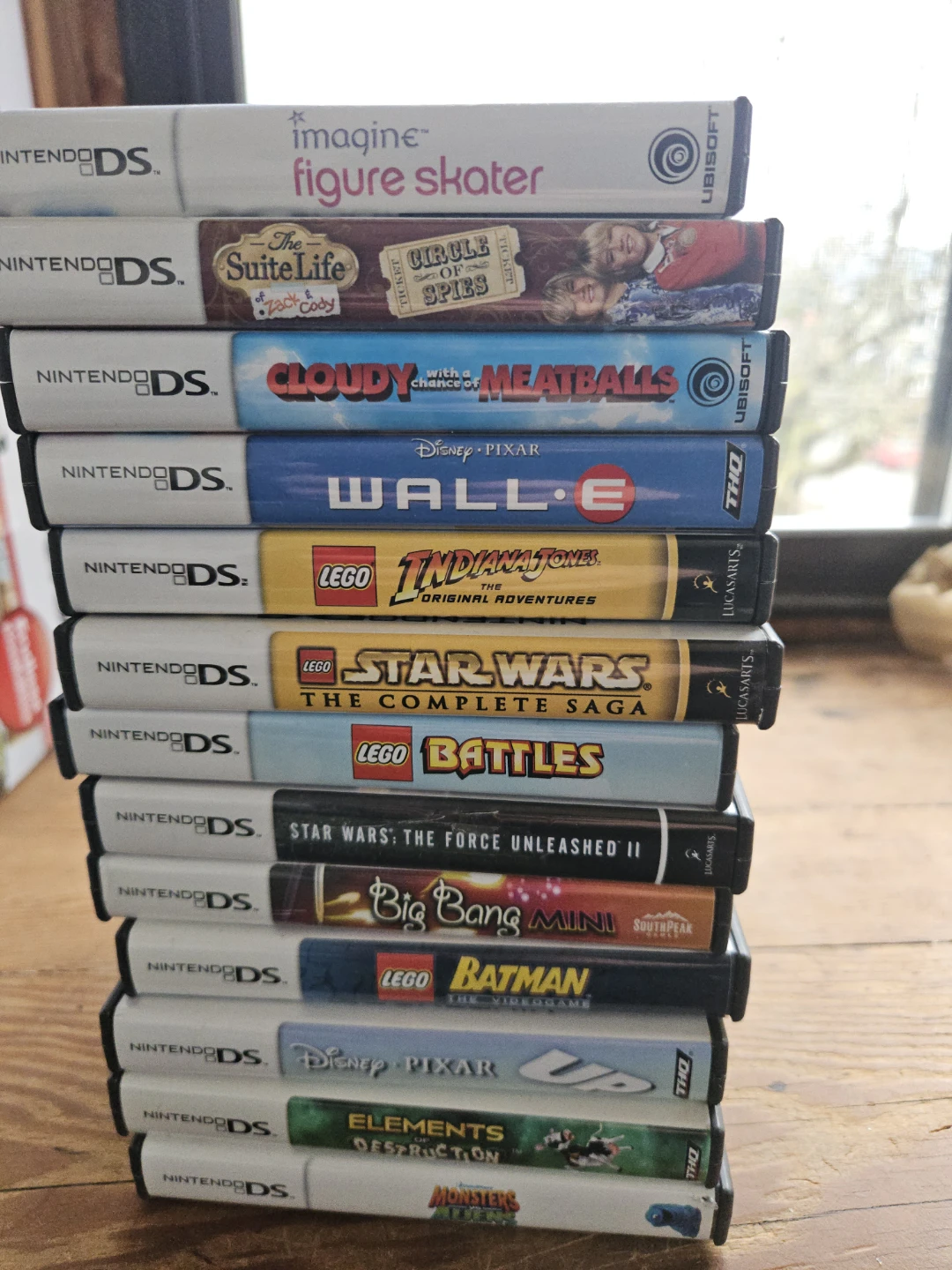 Nintendo DS games