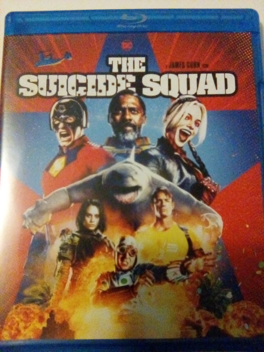 The Suicide Squad Blu-ray