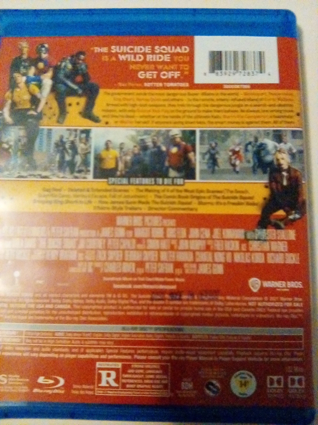 The Suicide Squad Blu-ray - photo 2