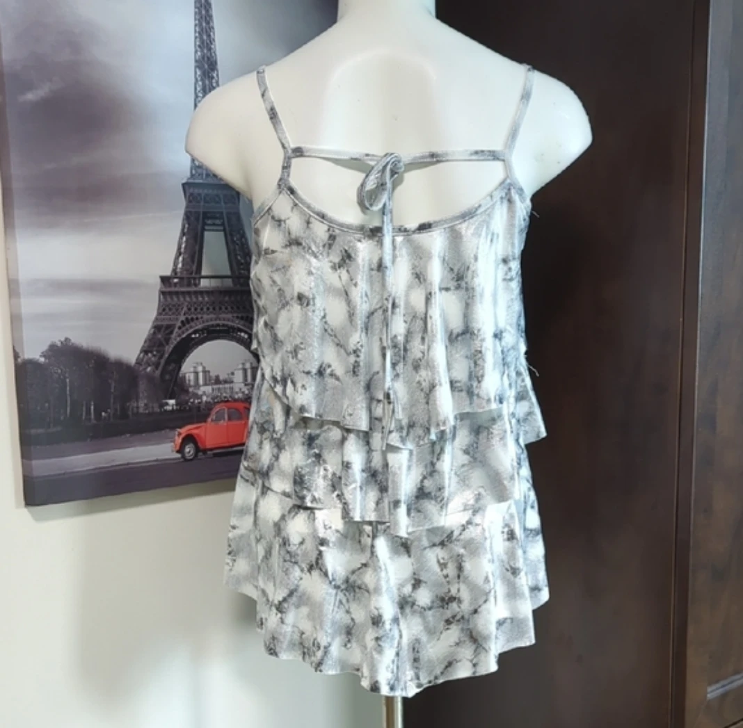 Sexo M/M Tiered Ruffle Tank Top - photo 3