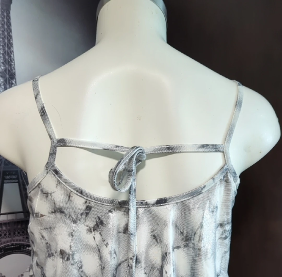 Sexo M/M Tiered Ruffle Tank Top - photo 4