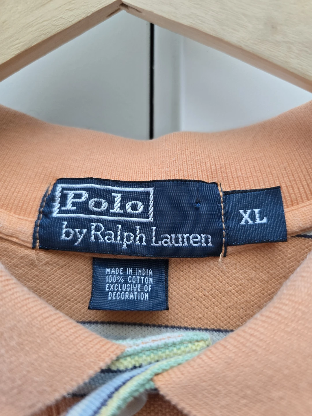 Vintage Polo by Ralph Lauren Striped Polo Shirt - XL - photo 2