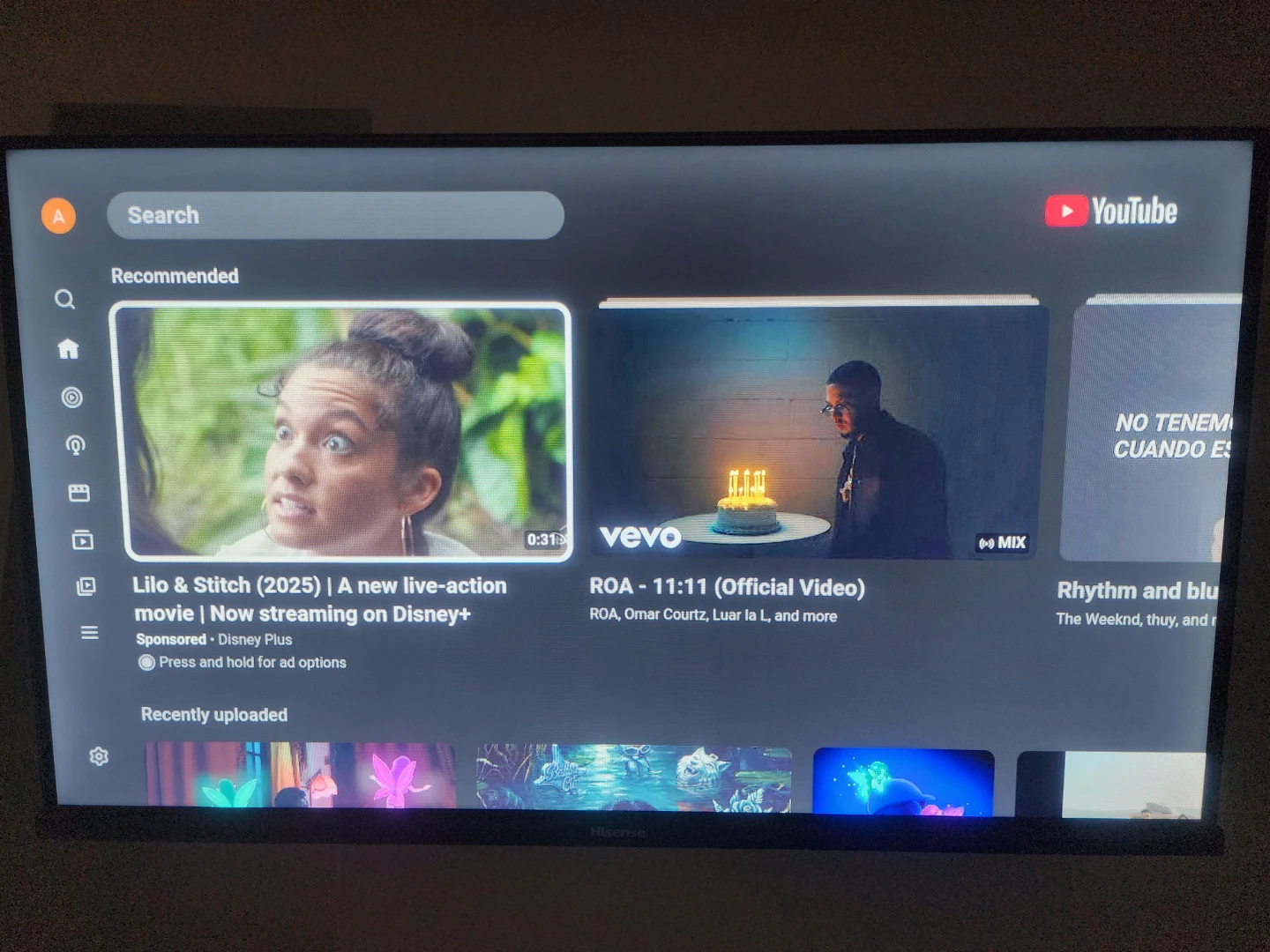 Hisense smart TV 32"