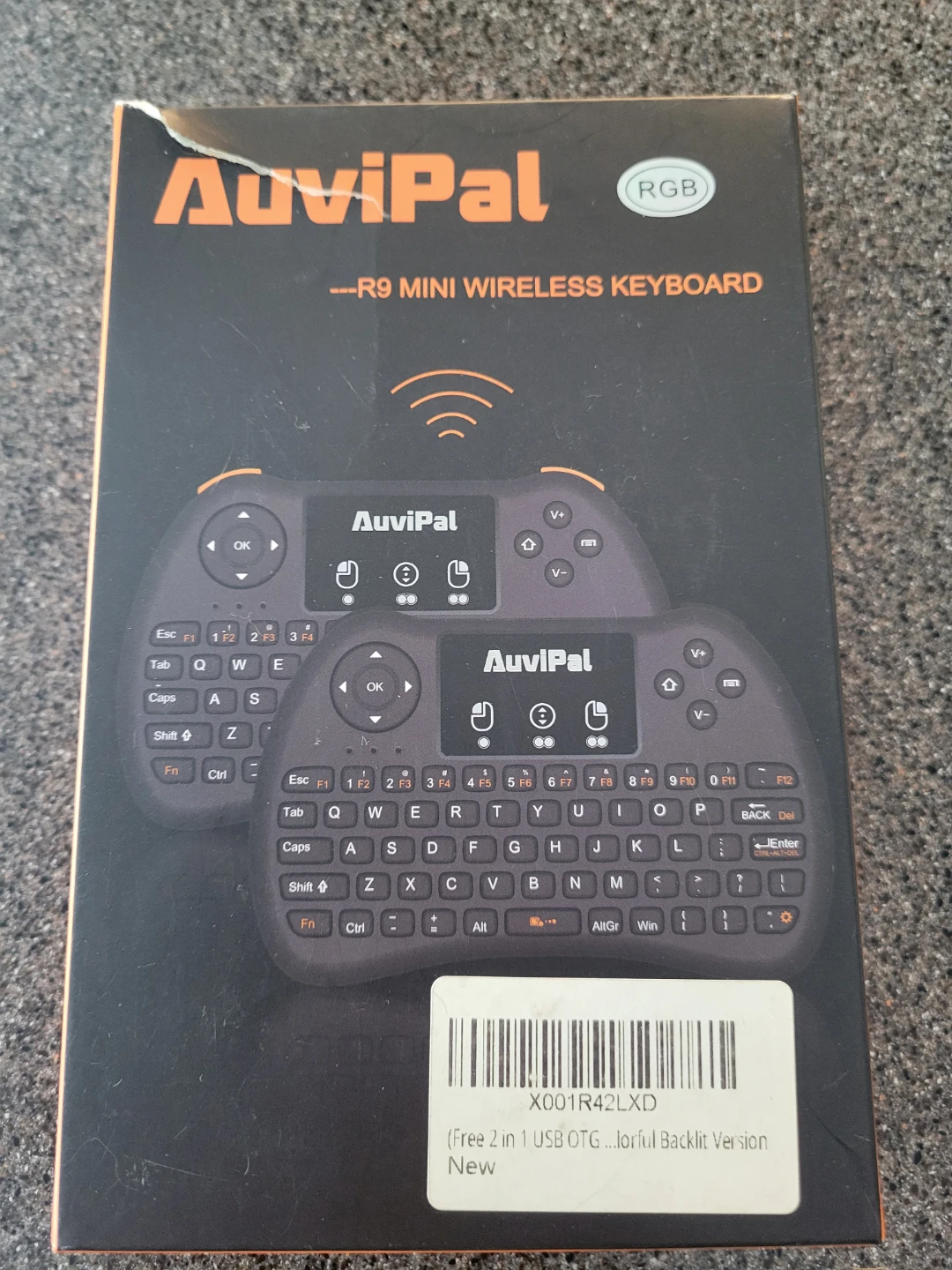 Mini wireless keyboard - photo 2