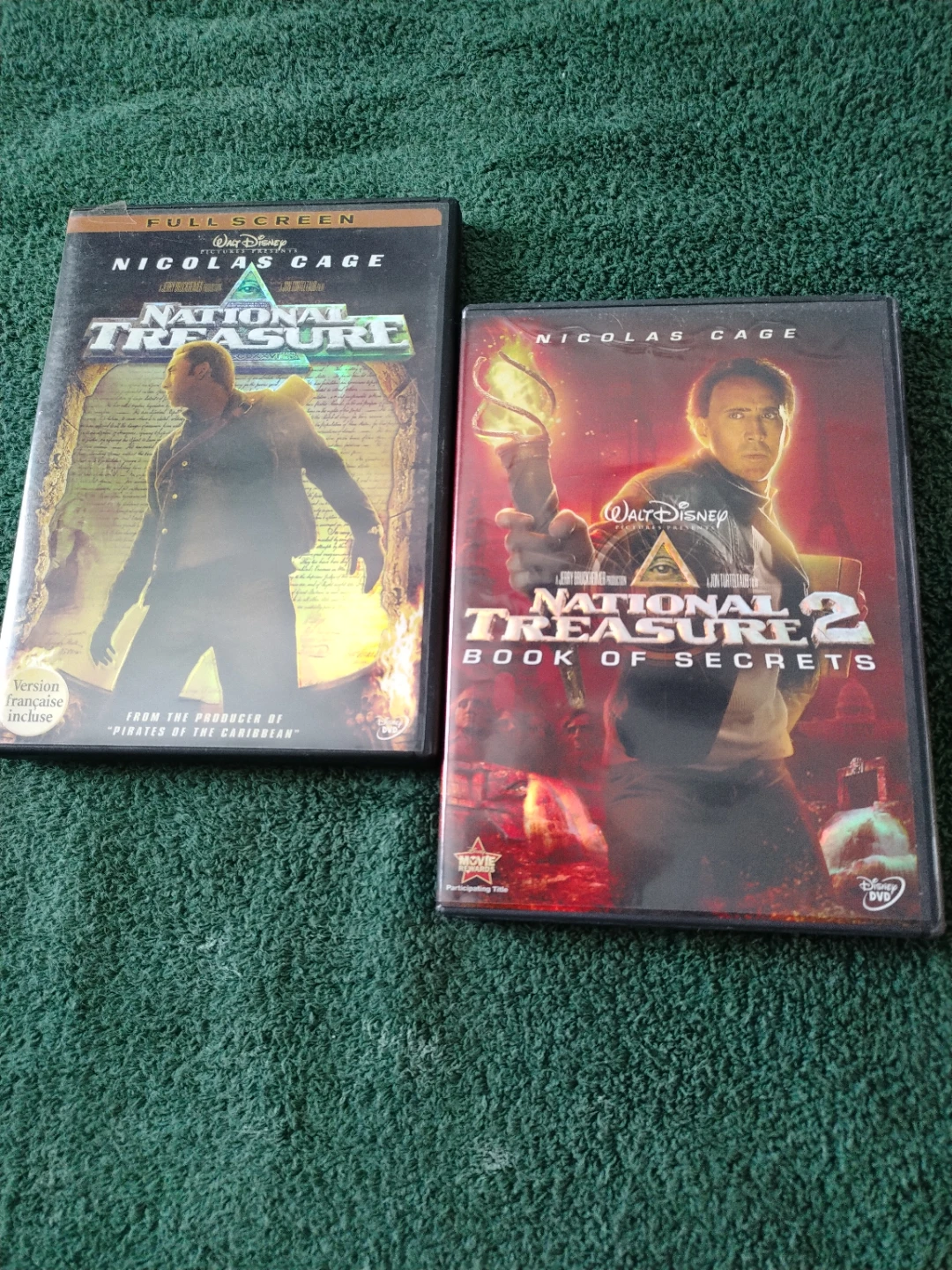 National Treasure & National Treasure 2 DVD Bundle